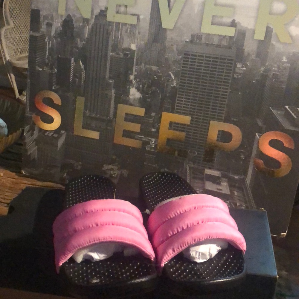 Puffer slides